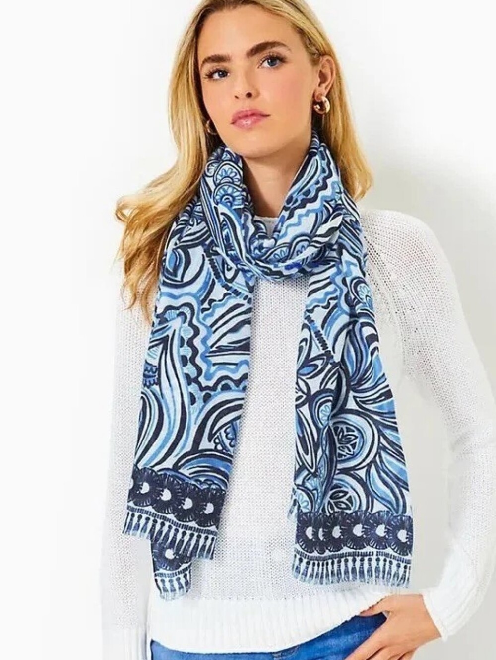 Lilly Pulitzer Resort Scarf